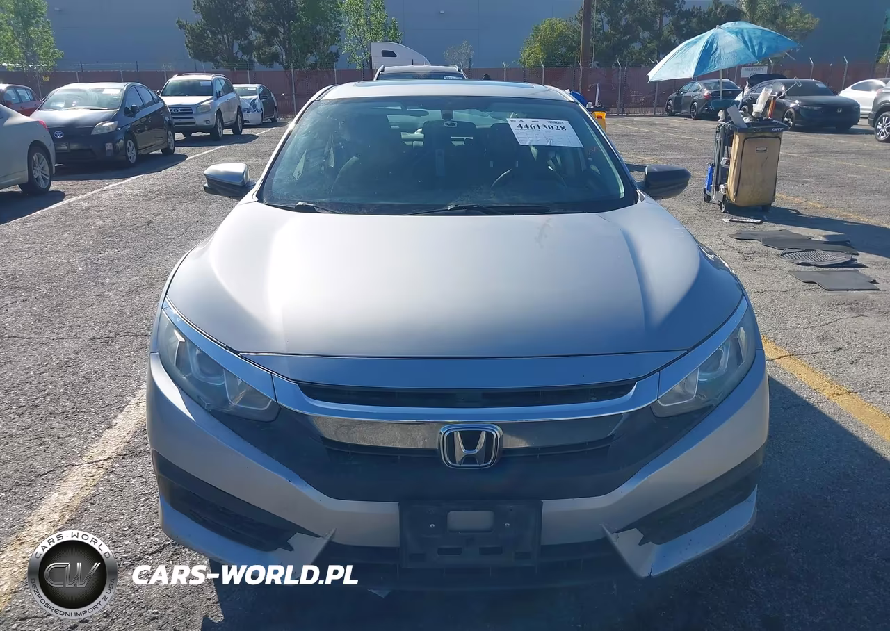 2018 Honda Civic Ex VIN:2HGFC2F75JH504933 - 12