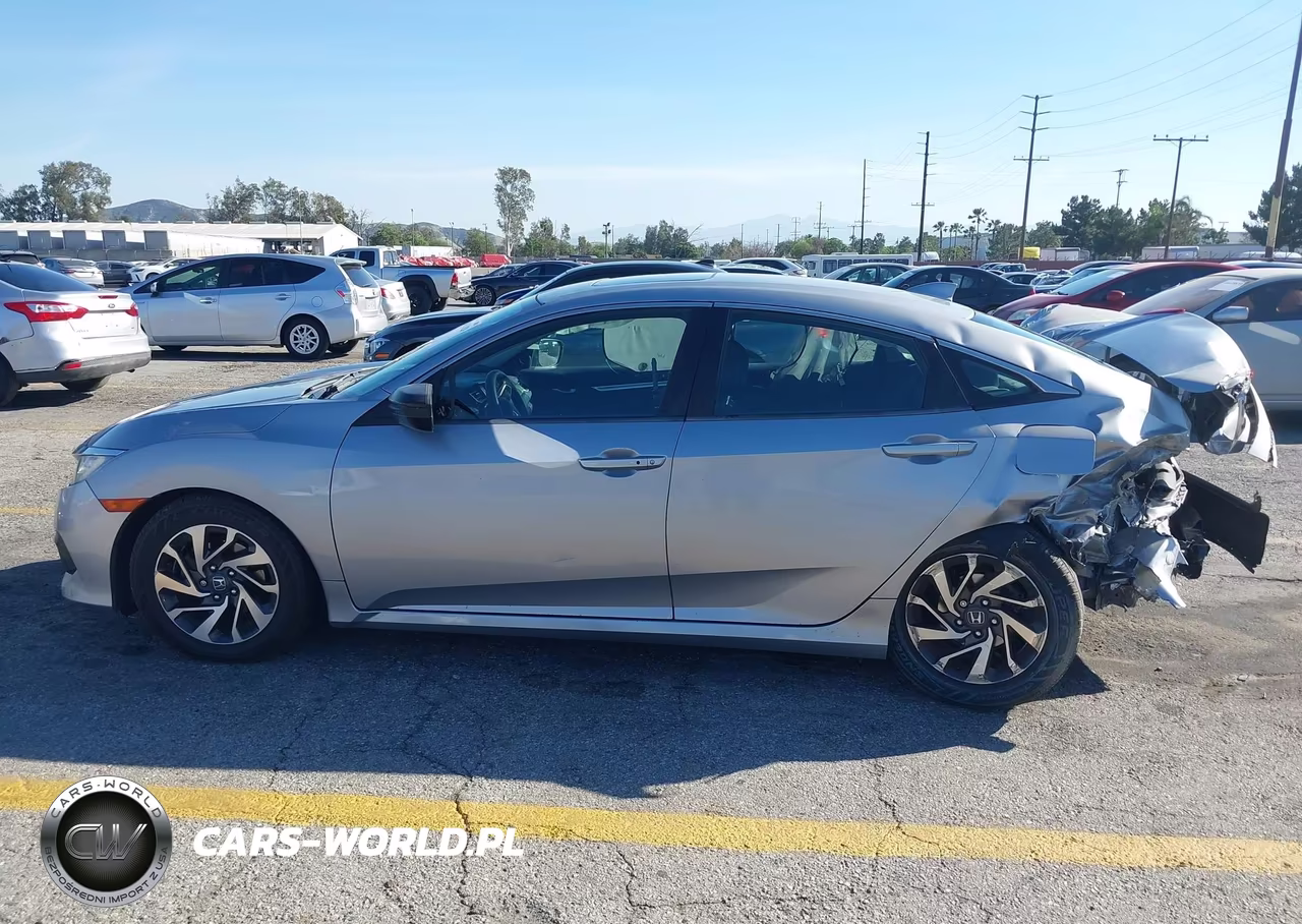2018 Honda Civic Ex VIN:2HGFC2F75JH504933 - 14