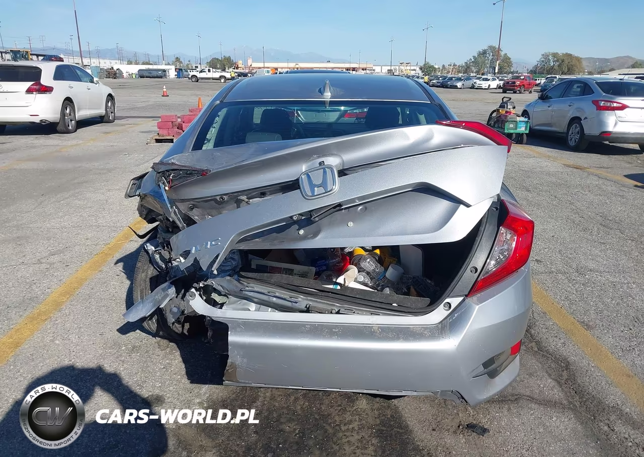 2018 Honda Civic Ex VIN:2HGFC2F75JH504933 - 16