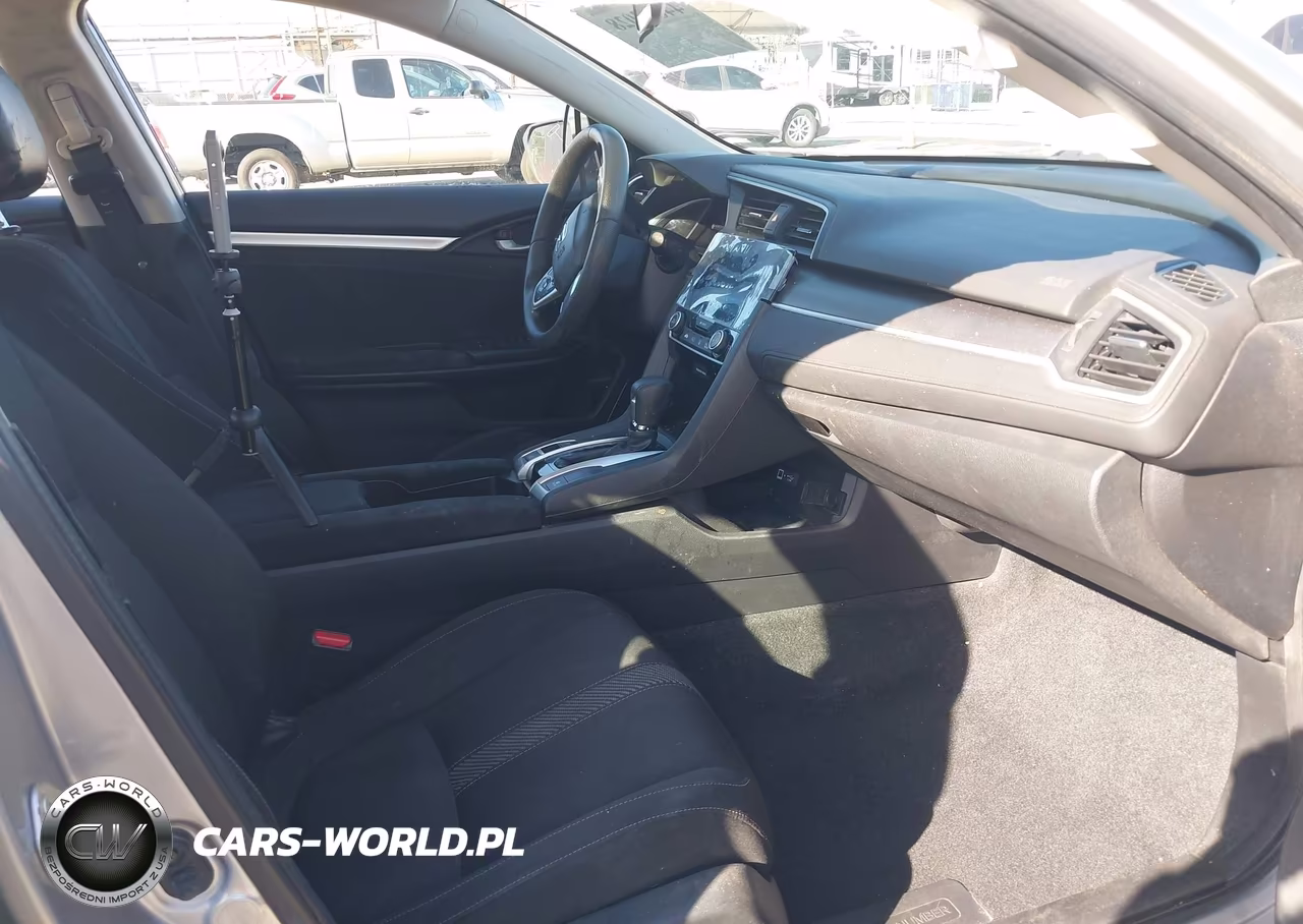 2018 Honda Civic Ex VIN:2HGFC2F75JH504933 - 5
