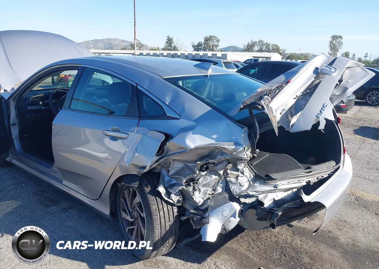 2018 Honda Civic Ex VIN:2HGFC2F75JH504933 - 6