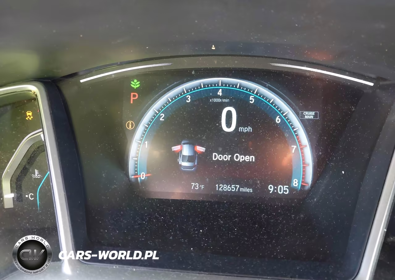 2018 Honda Civic Ex VIN:2HGFC2F75JH504933 - 7