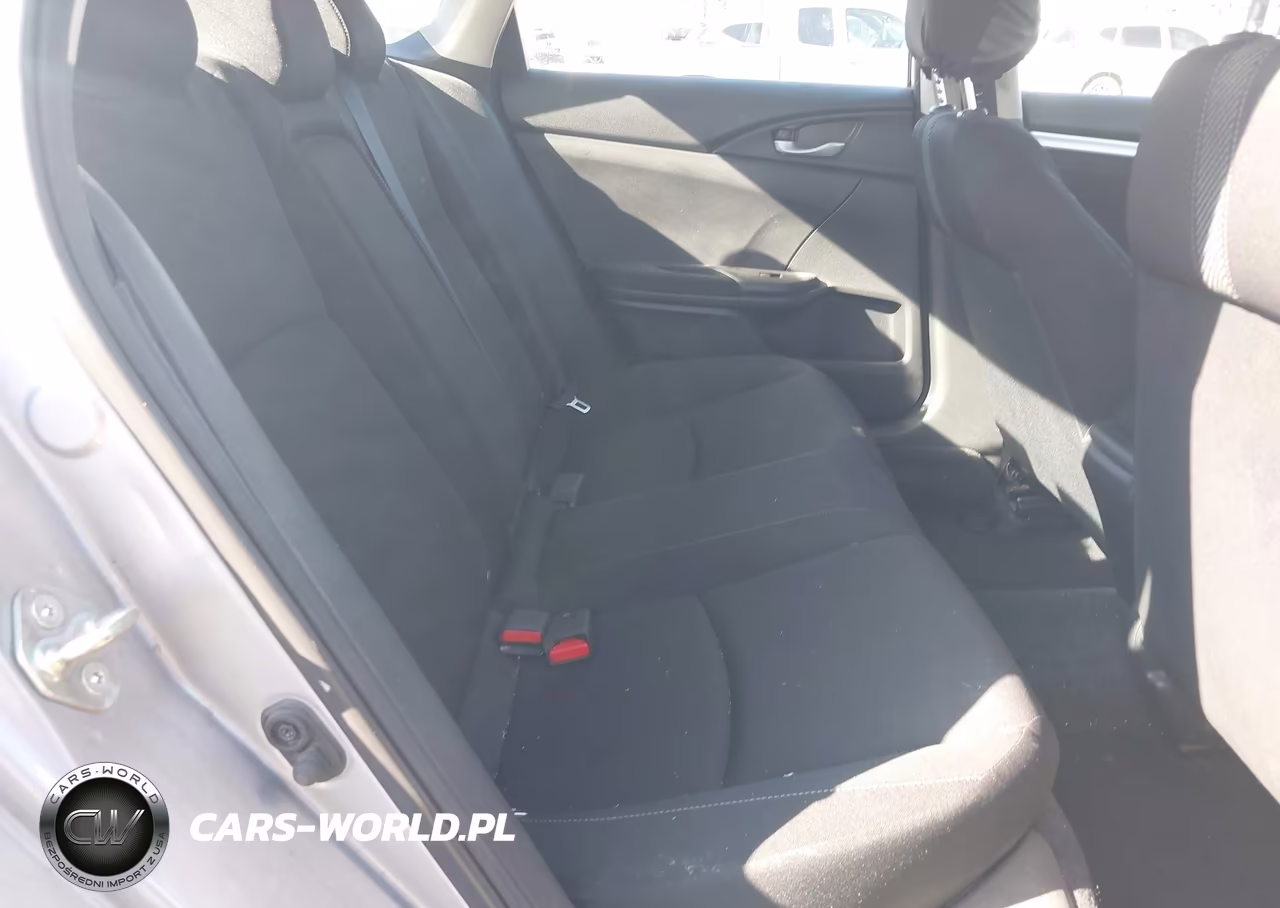 2018 Honda Civic Ex VIN:2HGFC2F75JH504933 - 8