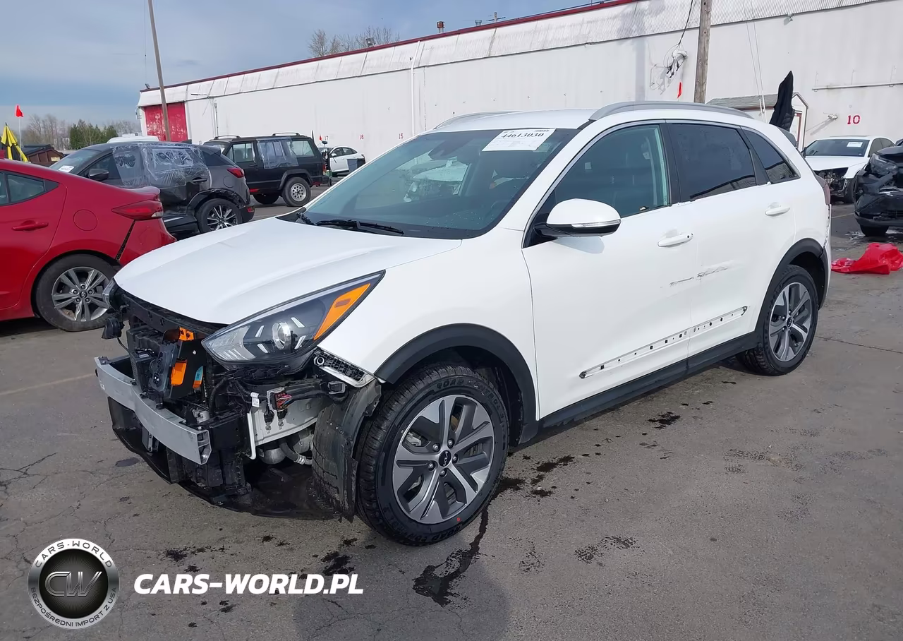 2022 Kia Niro Ev Ex VIN:KNDCC3LG5N5144359 - 2