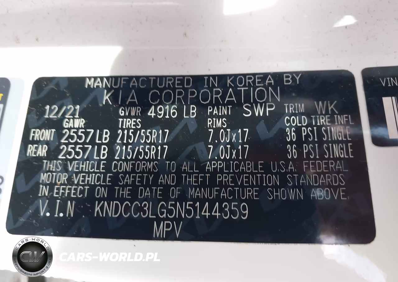 2022 Kia Niro Ev Ex VIN:KNDCC3LG5N5144359 - 9