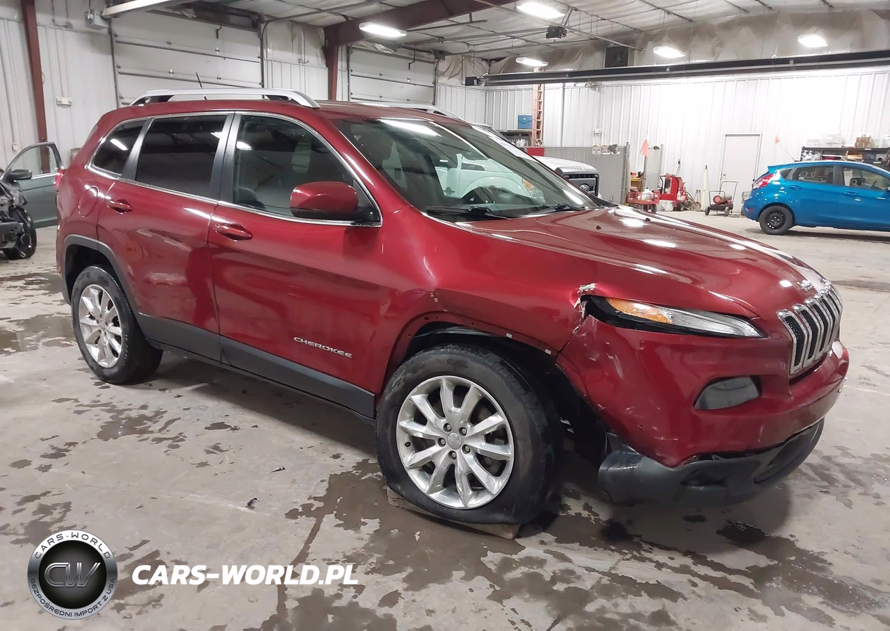 2015 Jeep Cherokee Limited