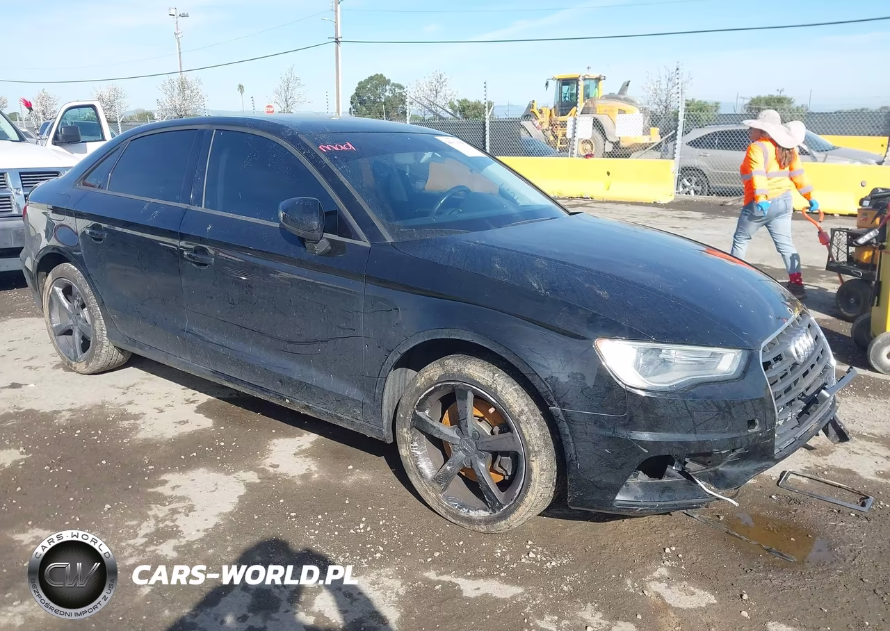 2015 Audi A3 2.0T Premium