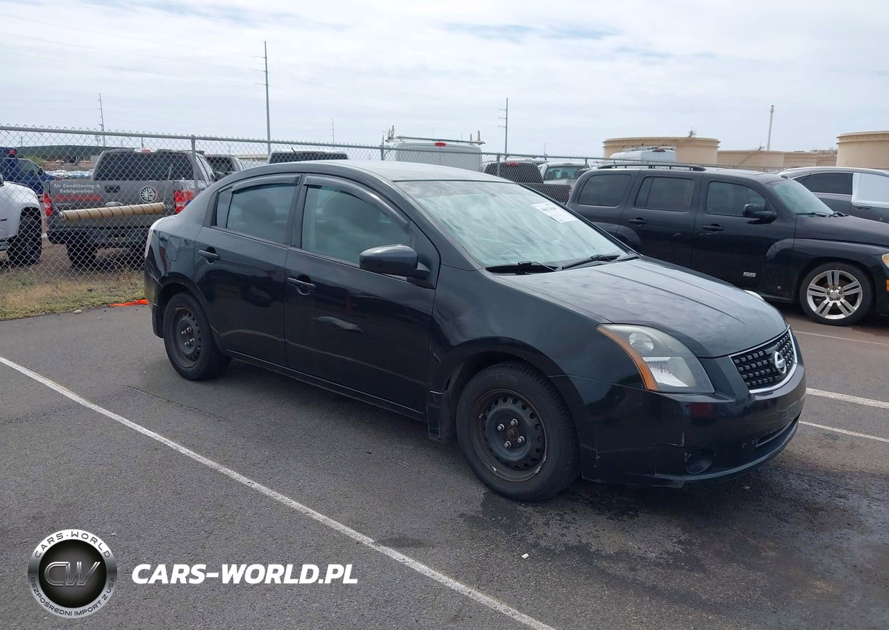 2009 Nissan Sentra 2.0