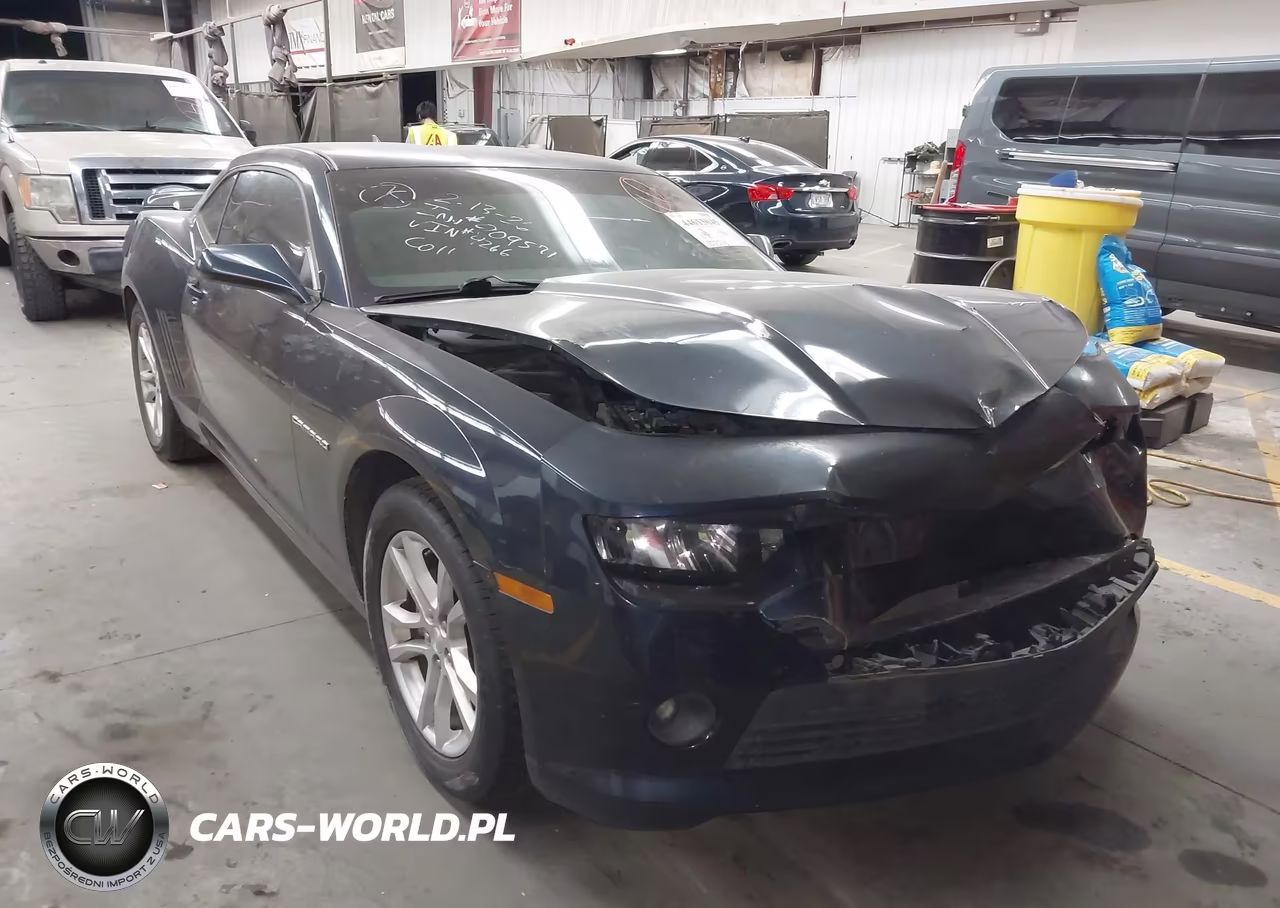 2015 Chevrolet Camaro 2Ls