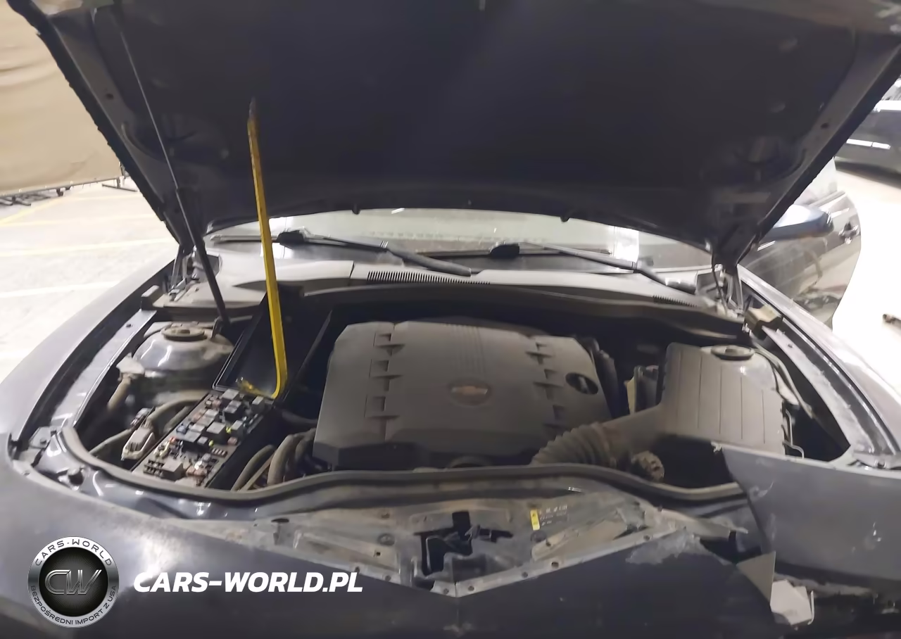 2015 Chevrolet Camaro 2Ls VIN:2G1FB1E30F9244266 - 10