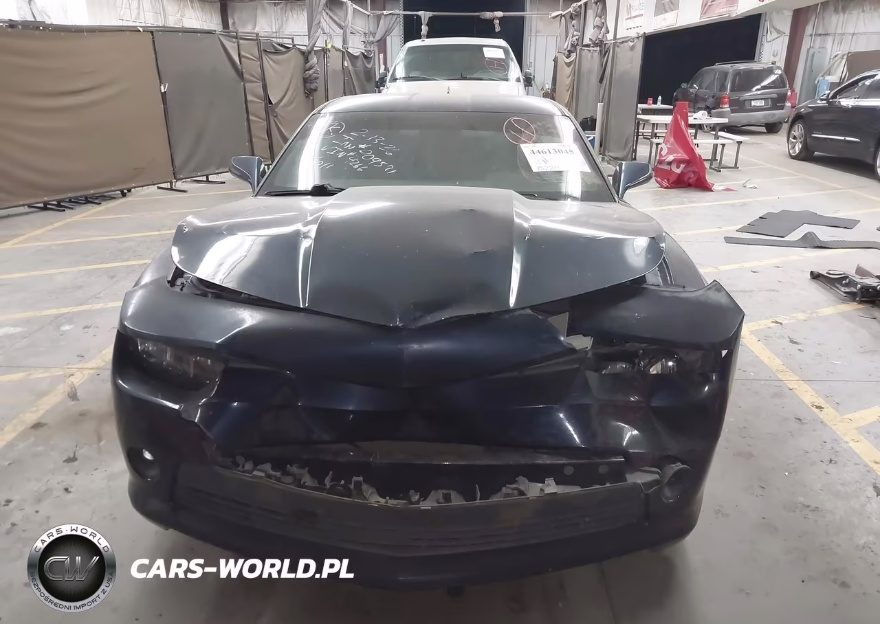 2015 Chevrolet Camaro 2Ls VIN:2G1FB1E30F9244266 - 12