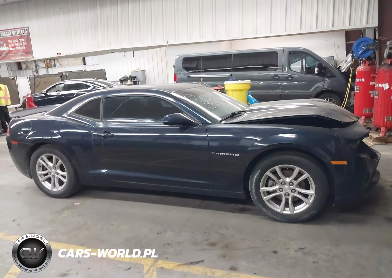 2015 Chevrolet Camaro 2Ls VIN:2G1FB1E30F9244266 - 13