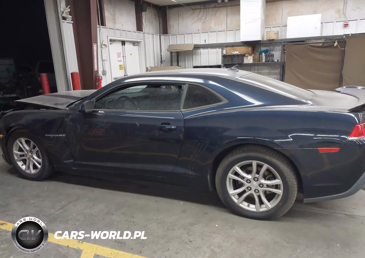 2015 Chevrolet Camaro 2Ls VIN:2G1FB1E30F9244266 - 14