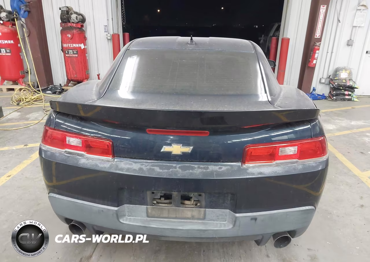 2015 Chevrolet Camaro 2Ls VIN:2G1FB1E30F9244266 - 16