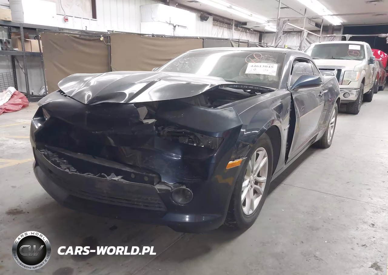 2015 Chevrolet Camaro 2Ls VIN:2G1FB1E30F9244266 - 2