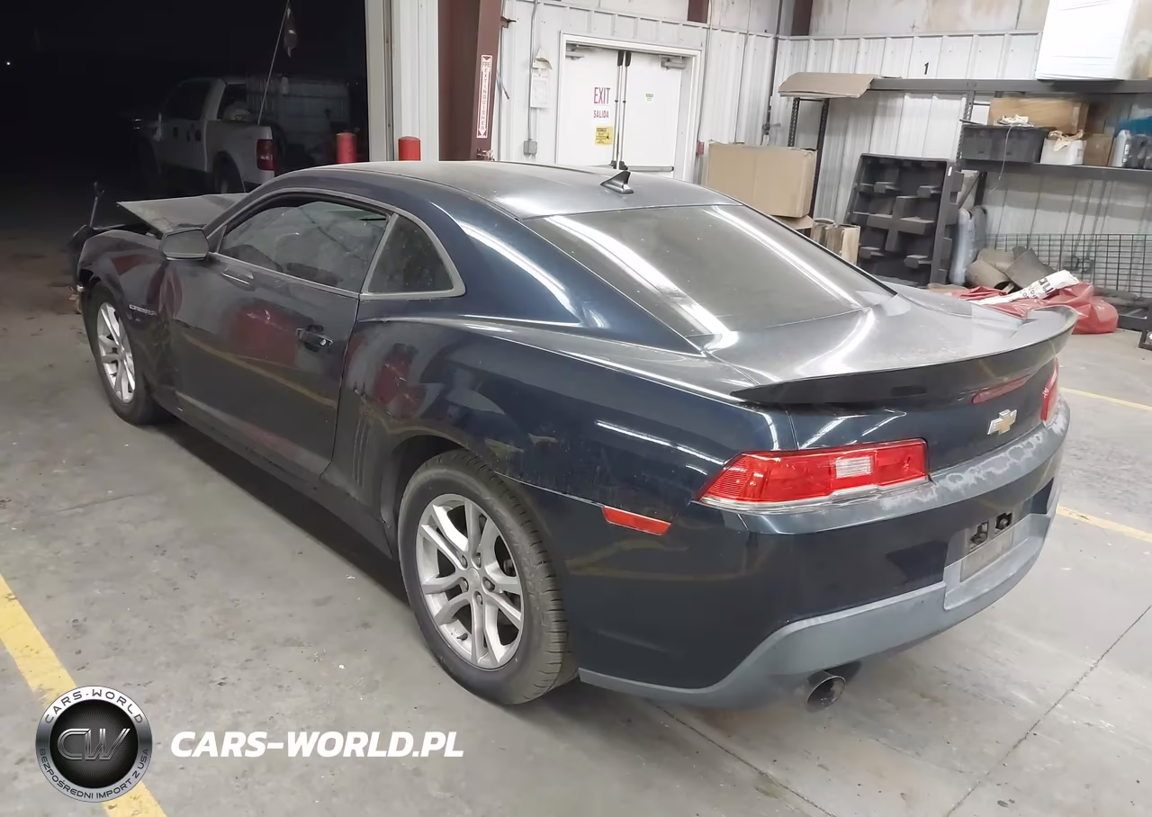 2015 Chevrolet Camaro 2Ls VIN:2G1FB1E30F9244266 - 3