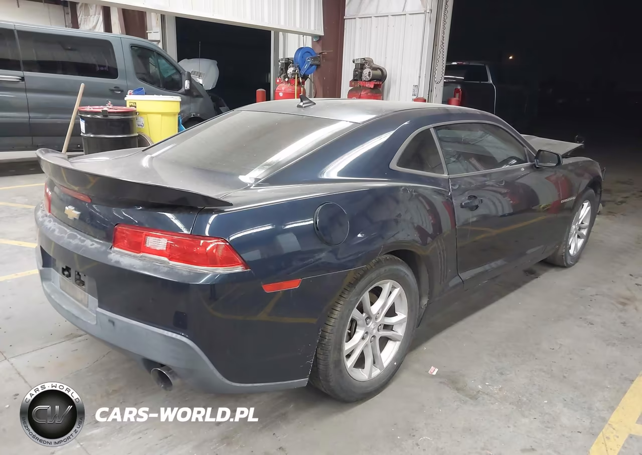 2015 Chevrolet Camaro 2Ls VIN:2G1FB1E30F9244266 - 4