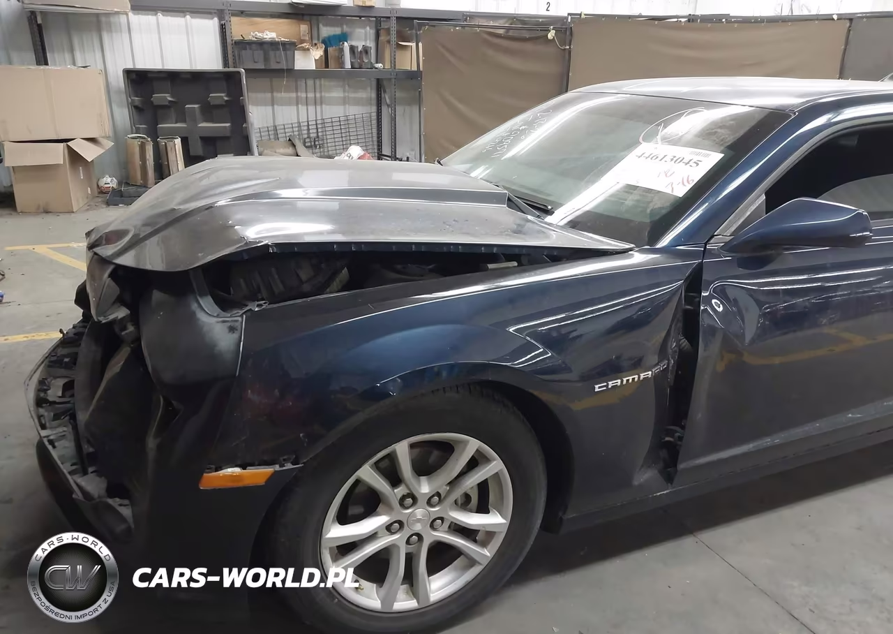 2015 Chevrolet Camaro 2Ls VIN:2G1FB1E30F9244266 - 6