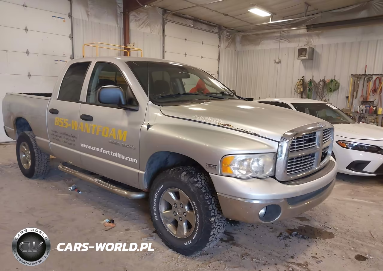 2004 Dodge Ram 1500 Slt-Laramie – zdjęcie 1 z 11
