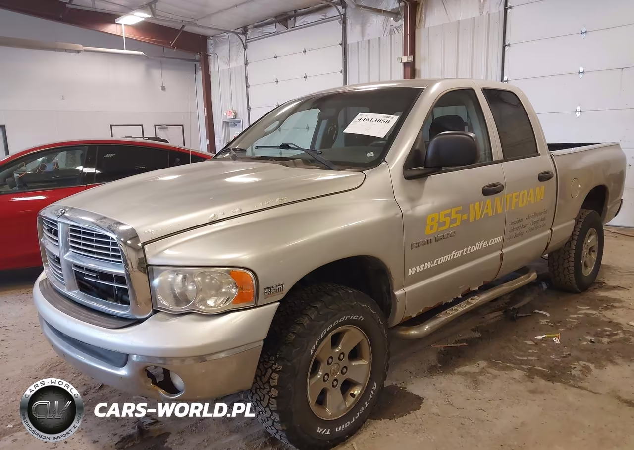 2004 Dodge Ram 1500 Slt-Laramie VIN:1D7HU18D04S668739 - 2
