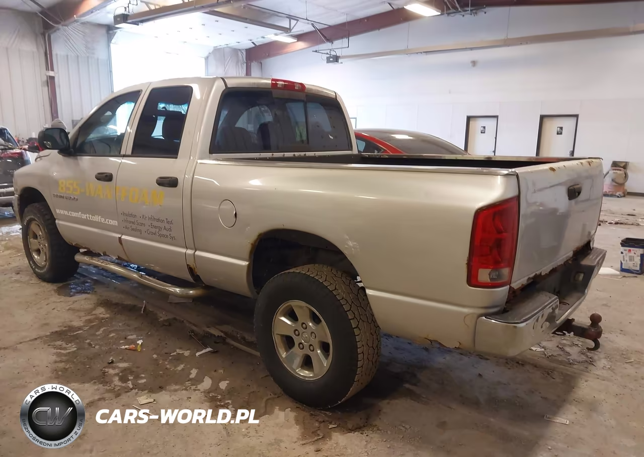 2004 Dodge Ram 1500 Slt-Laramie VIN:1D7HU18D04S668739 - 3