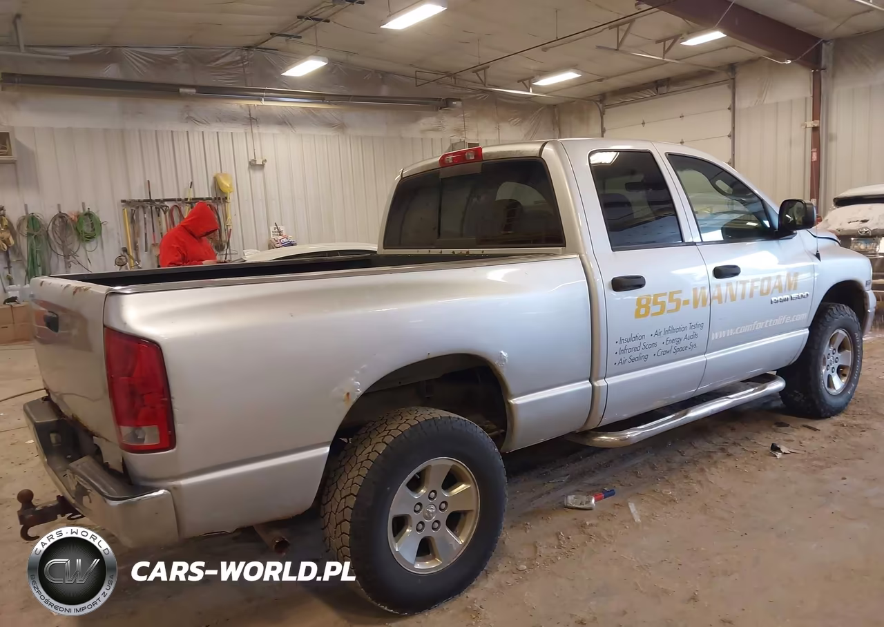 2004 Dodge Ram 1500 Slt-Laramie VIN:1D7HU18D04S668739 - 4