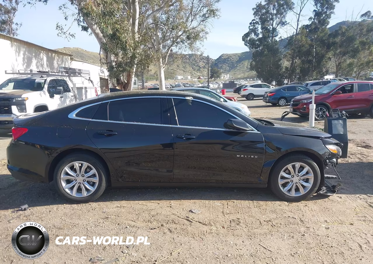 2024 Chevrolet Malibu Fwd 1Lt VIN:1G1ZD5ST1RF172007 - 14