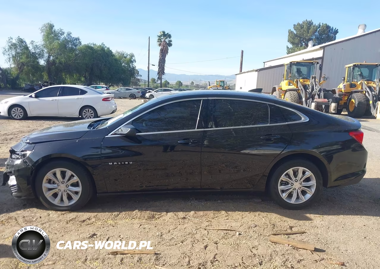 2024 Chevrolet Malibu Fwd 1Lt VIN:1G1ZD5ST1RF172007 - 15