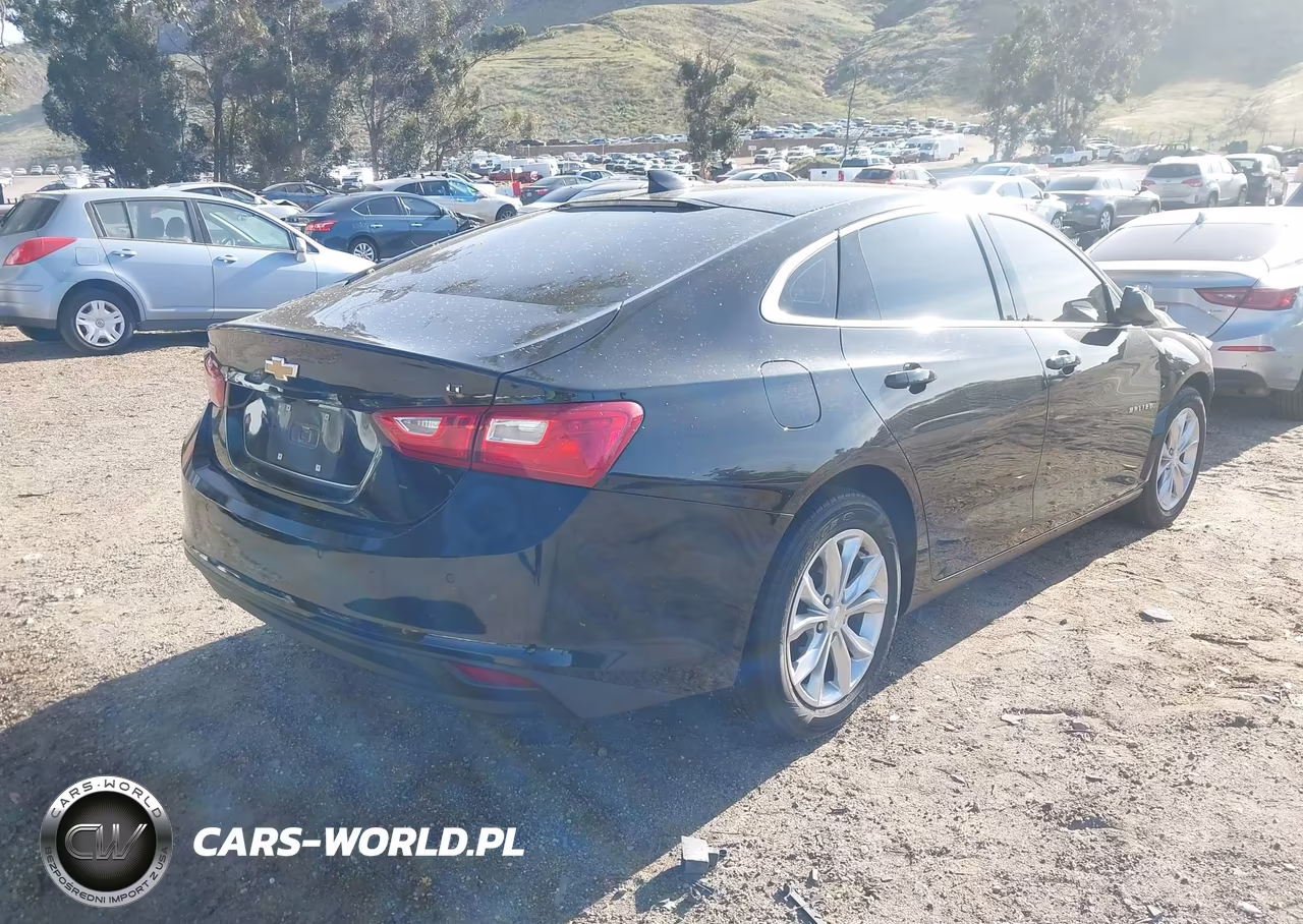 2024 Chevrolet Malibu Fwd 1Lt VIN:1G1ZD5ST1RF172007 - 4