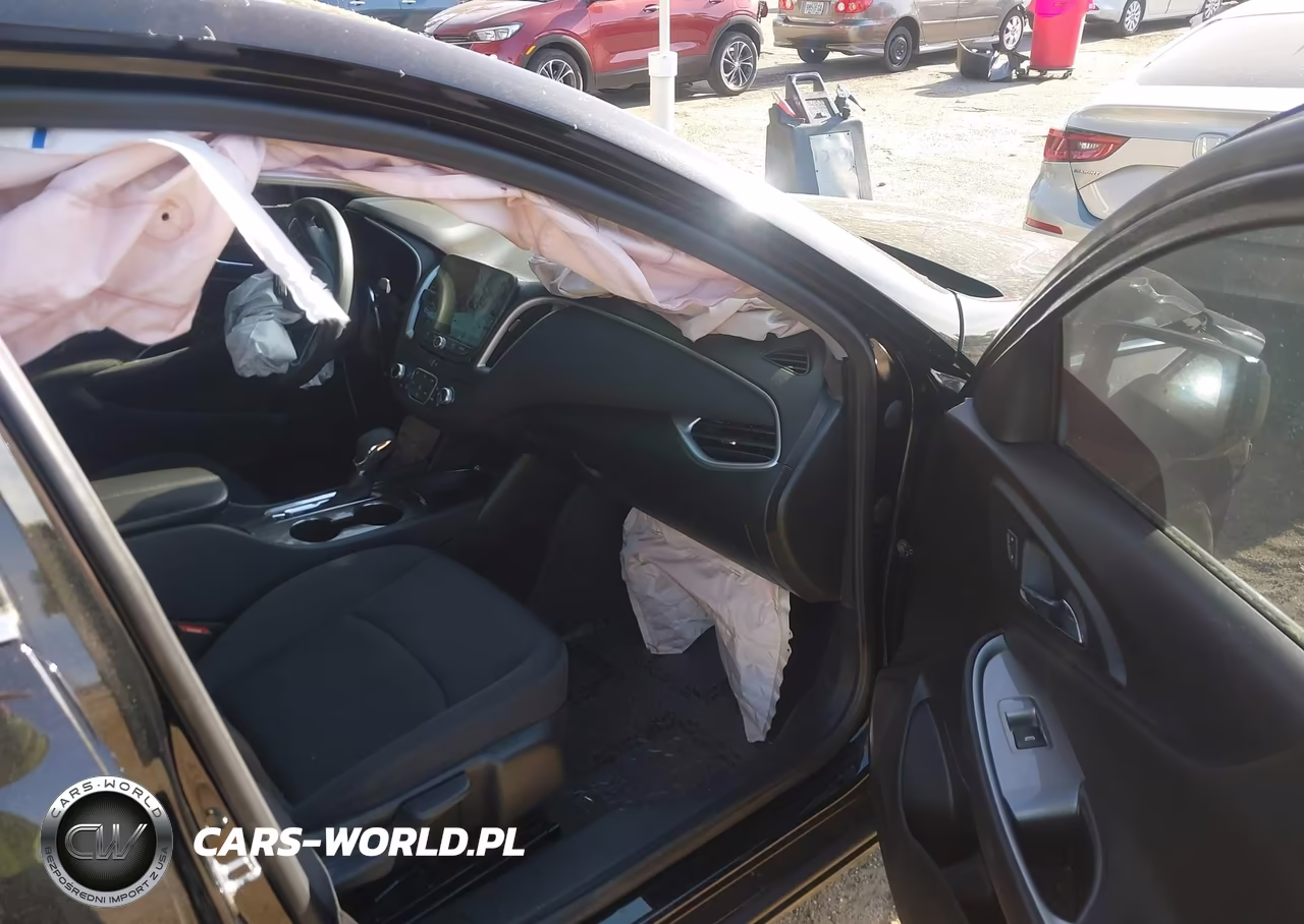 2024 Chevrolet Malibu Fwd 1Lt VIN:1G1ZD5ST1RF172007 - 5