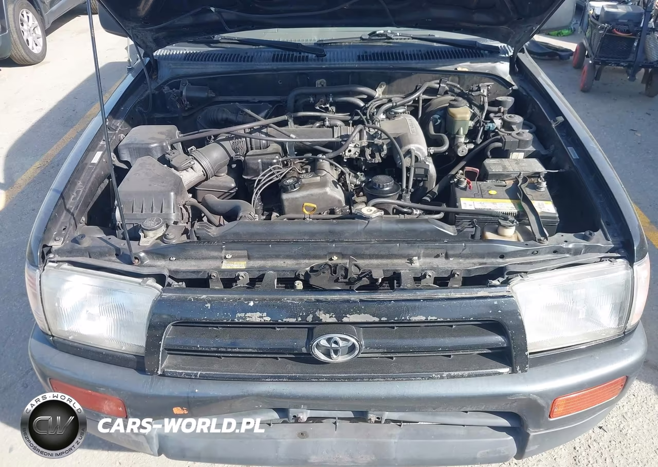 1997 Toyota 4Runner VIN:JT3GM84R7V0017609 - 10