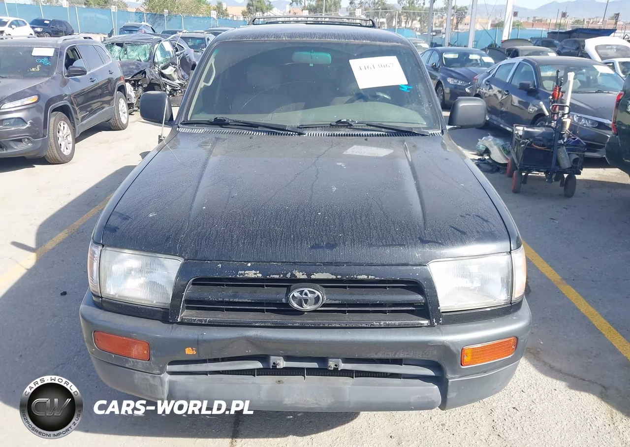1997 Toyota 4Runner VIN:JT3GM84R7V0017609 - 12