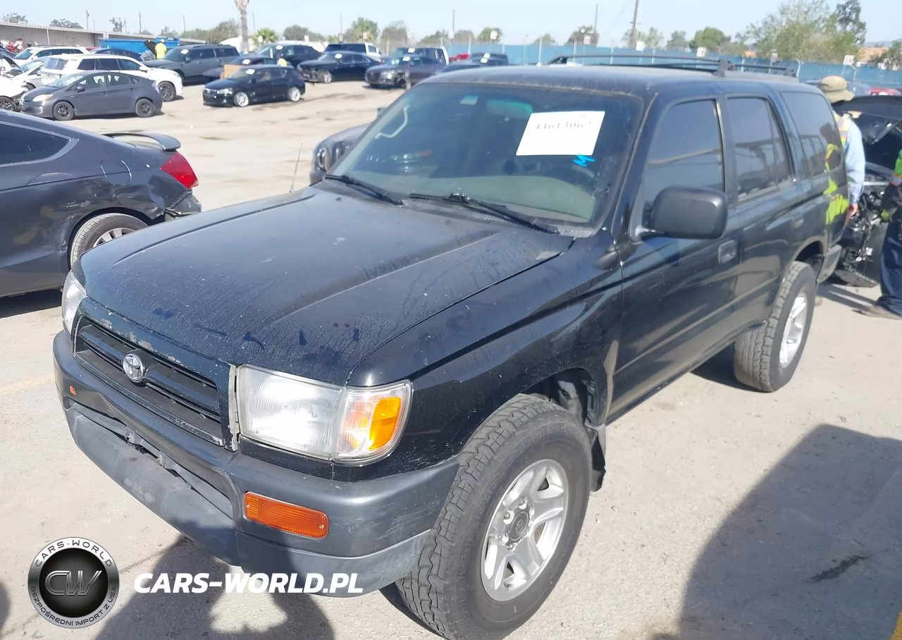 1997 Toyota 4Runner VIN:JT3GM84R7V0017609 - 2