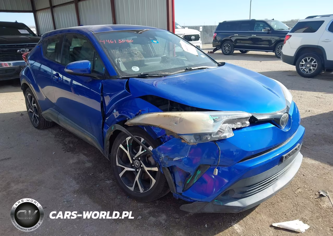 2019 Toyota C-Hr Xle