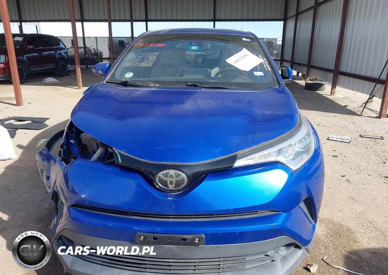 2019 Toyota C-Hr Xle VIN:NMTKHMBX8KR068628 - 12