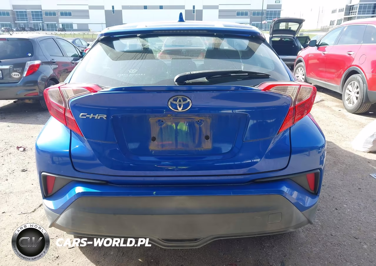2019 Toyota C-Hr Xle VIN:NMTKHMBX8KR068628 - 16