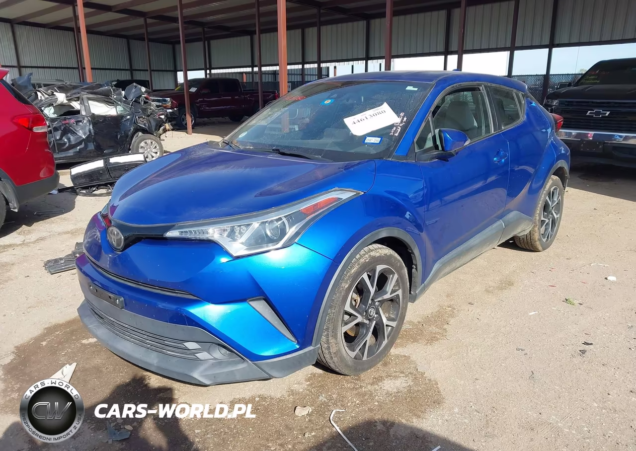 2019 Toyota C-Hr Xle VIN:NMTKHMBX8KR068628 - 2