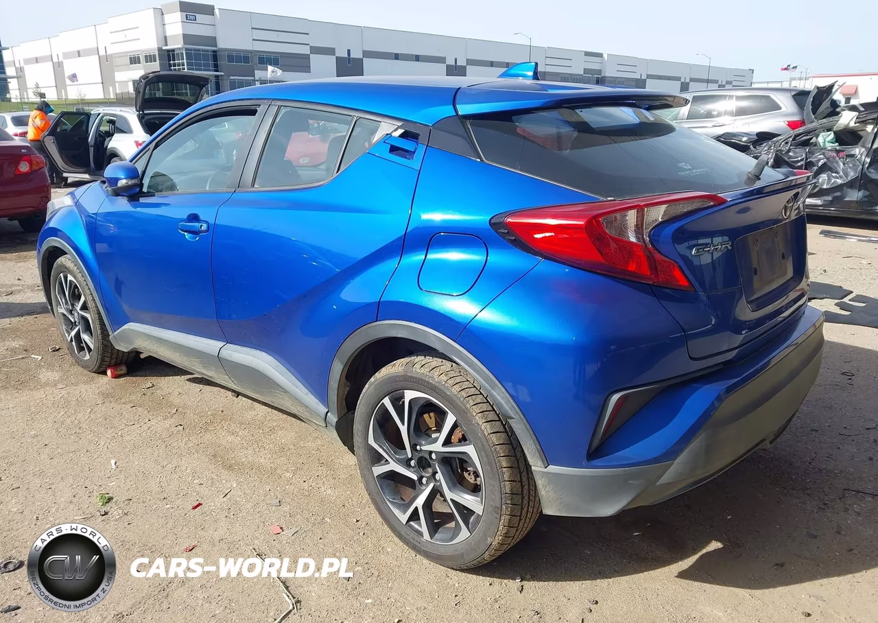 2019 Toyota C-Hr Xle VIN:NMTKHMBX8KR068628 - 3