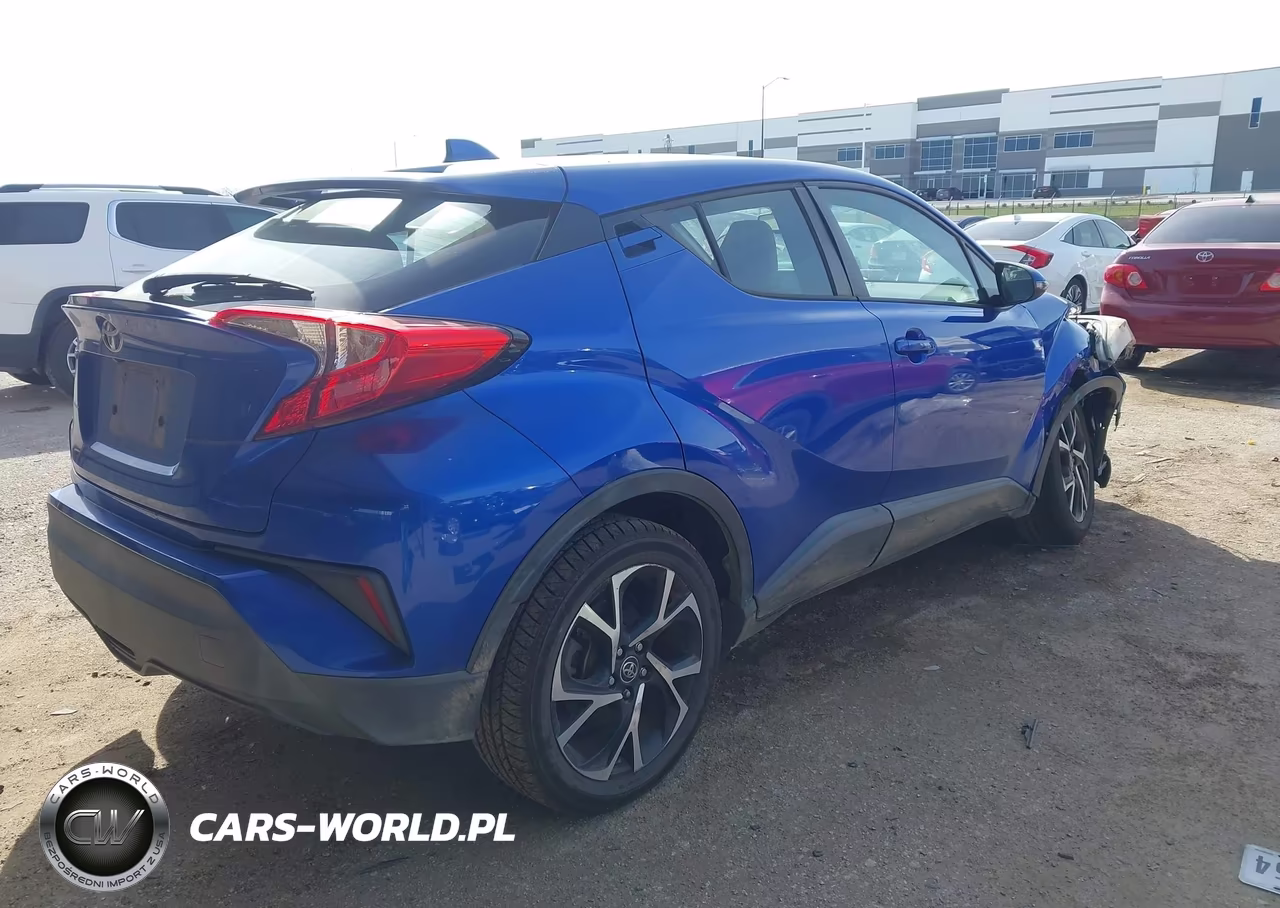2019 Toyota C-Hr Xle VIN:NMTKHMBX8KR068628 - 4