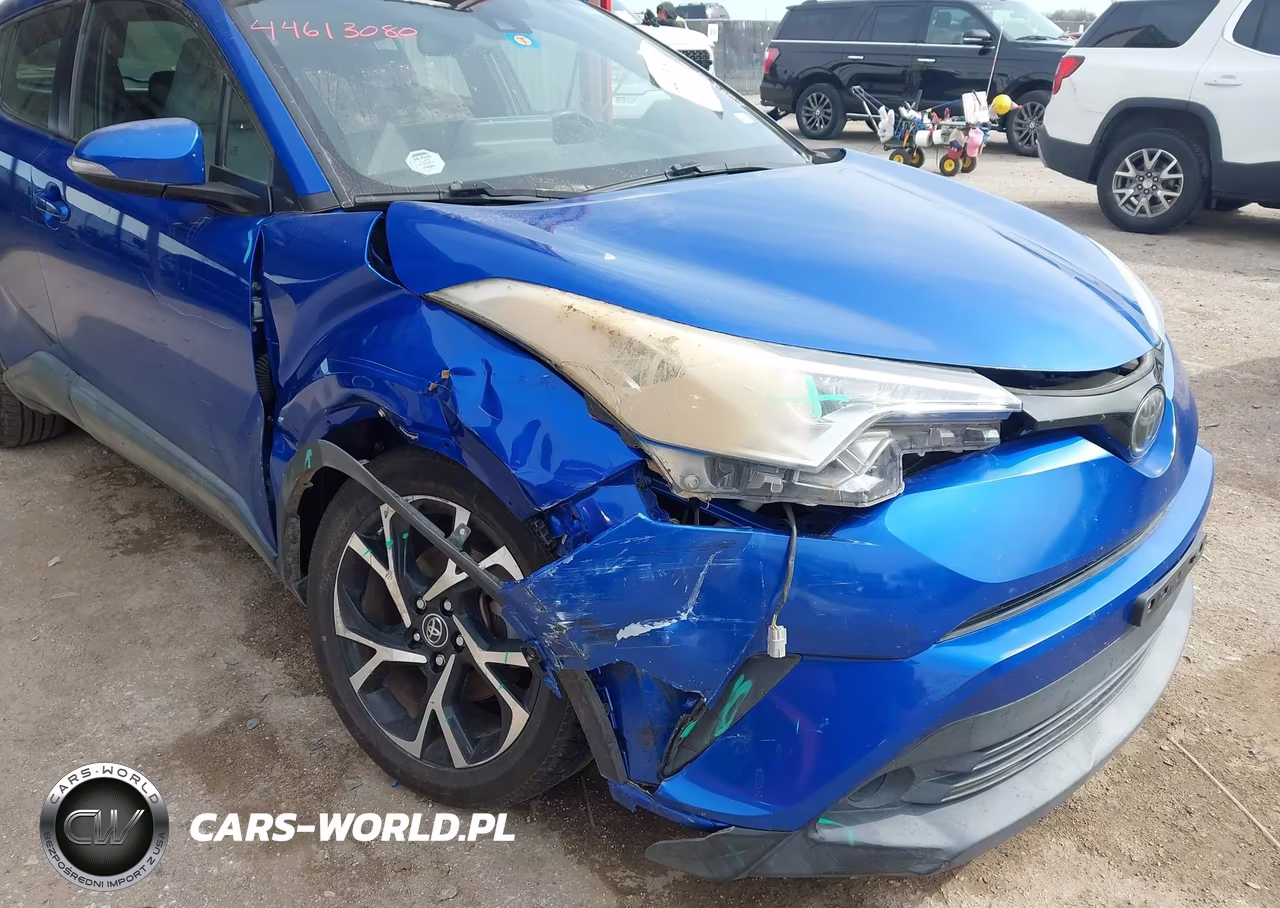 2019 Toyota C-Hr Xle VIN:NMTKHMBX8KR068628 - 6