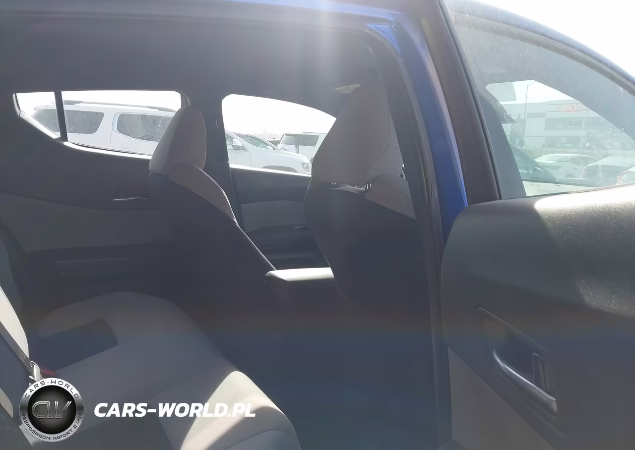 2019 Toyota C-Hr Xle VIN:NMTKHMBX8KR068628 - 8