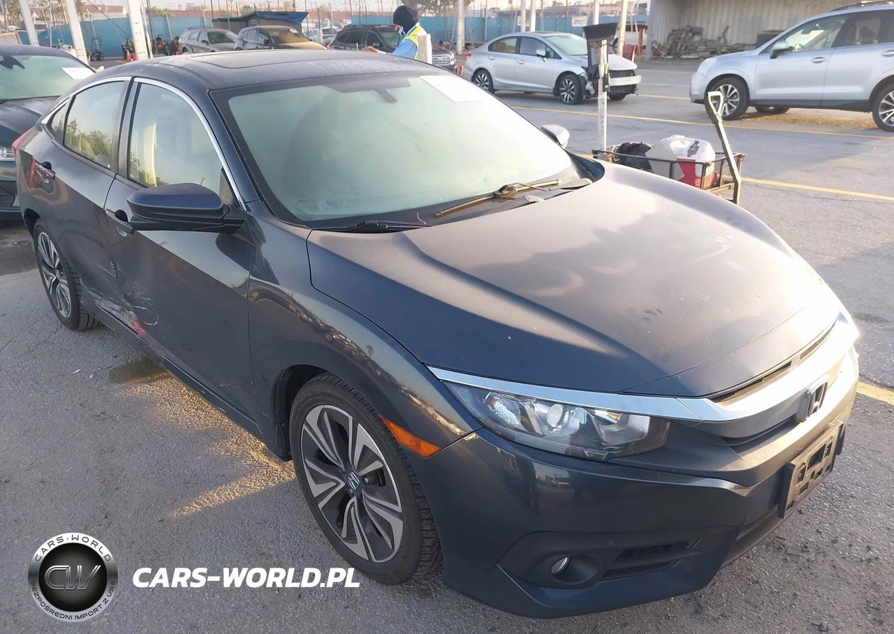 2016 Honda Civic Ex-T