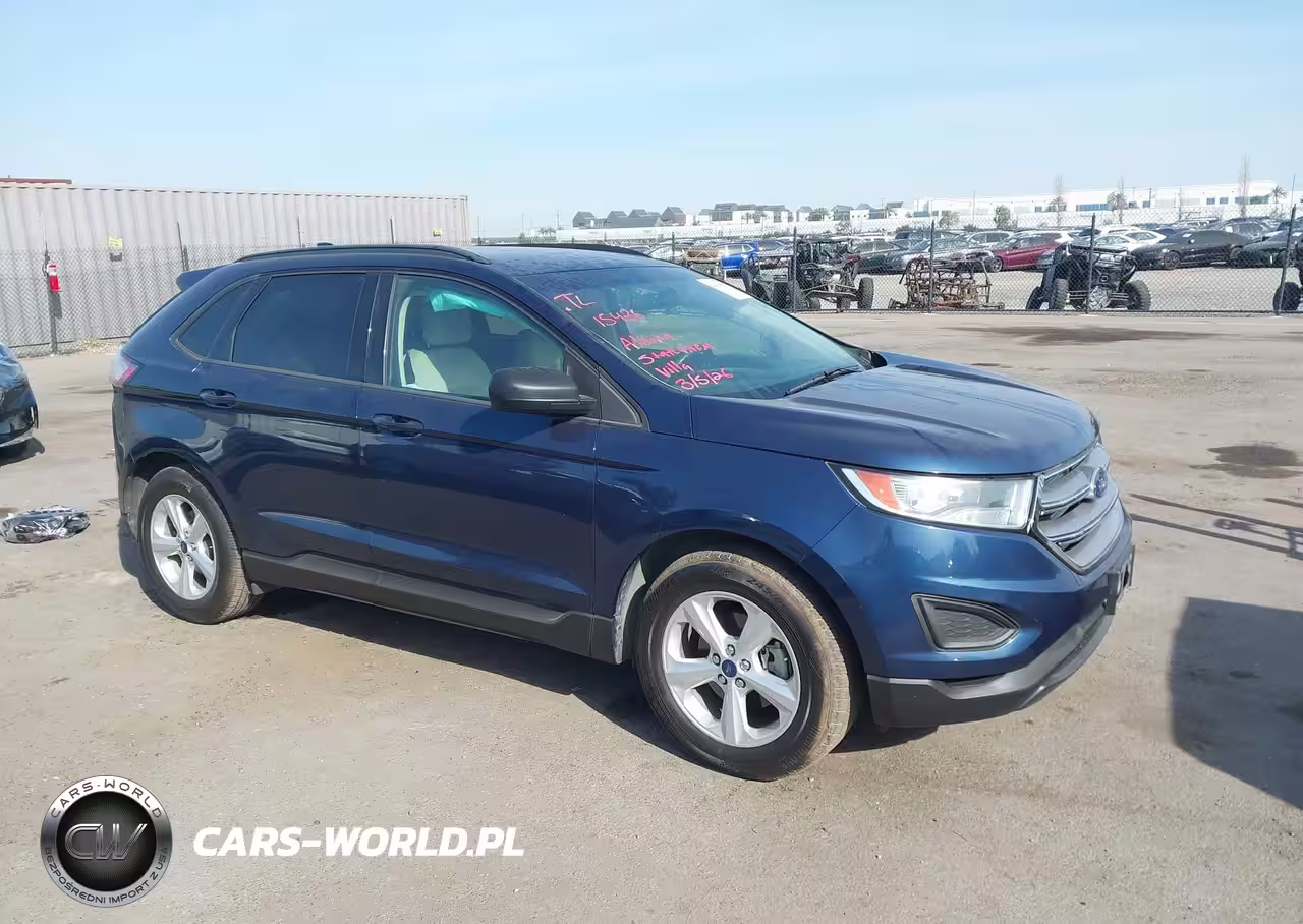 2017 Ford Edge Se