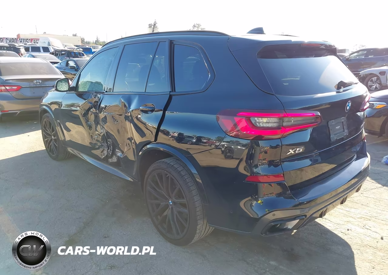 2023 BMW X5 Sdrive40I VIN:5UXCR4C08P9R18945 - 3