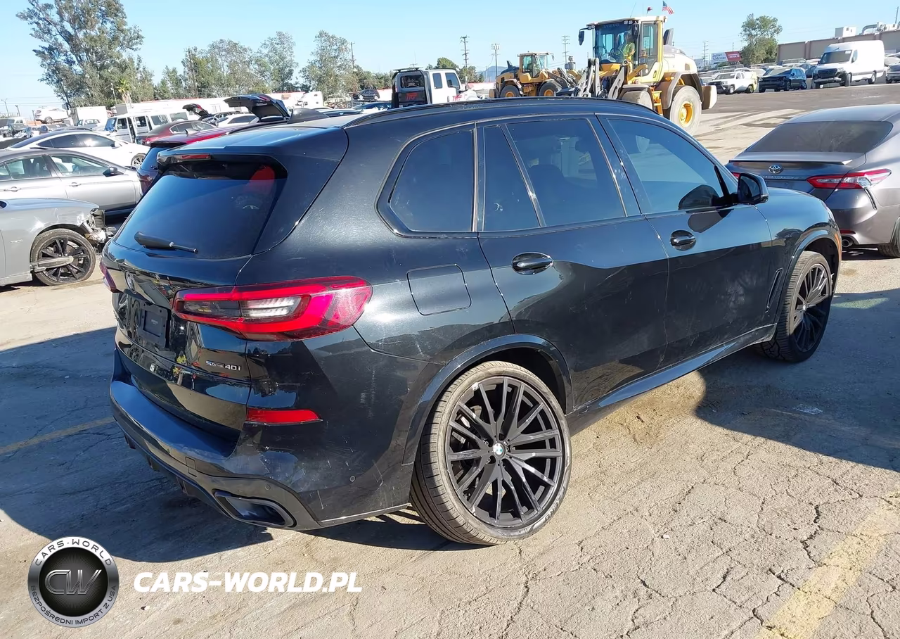 2023 BMW X5 Sdrive40I VIN:5UXCR4C08P9R18945 - 4
