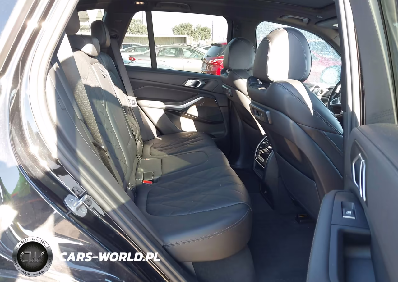 2023 BMW X5 Sdrive40I VIN:5UXCR4C08P9R18945 - 8