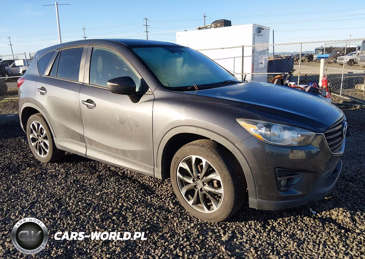 2016 Mazda Cx-5 Grand Touring