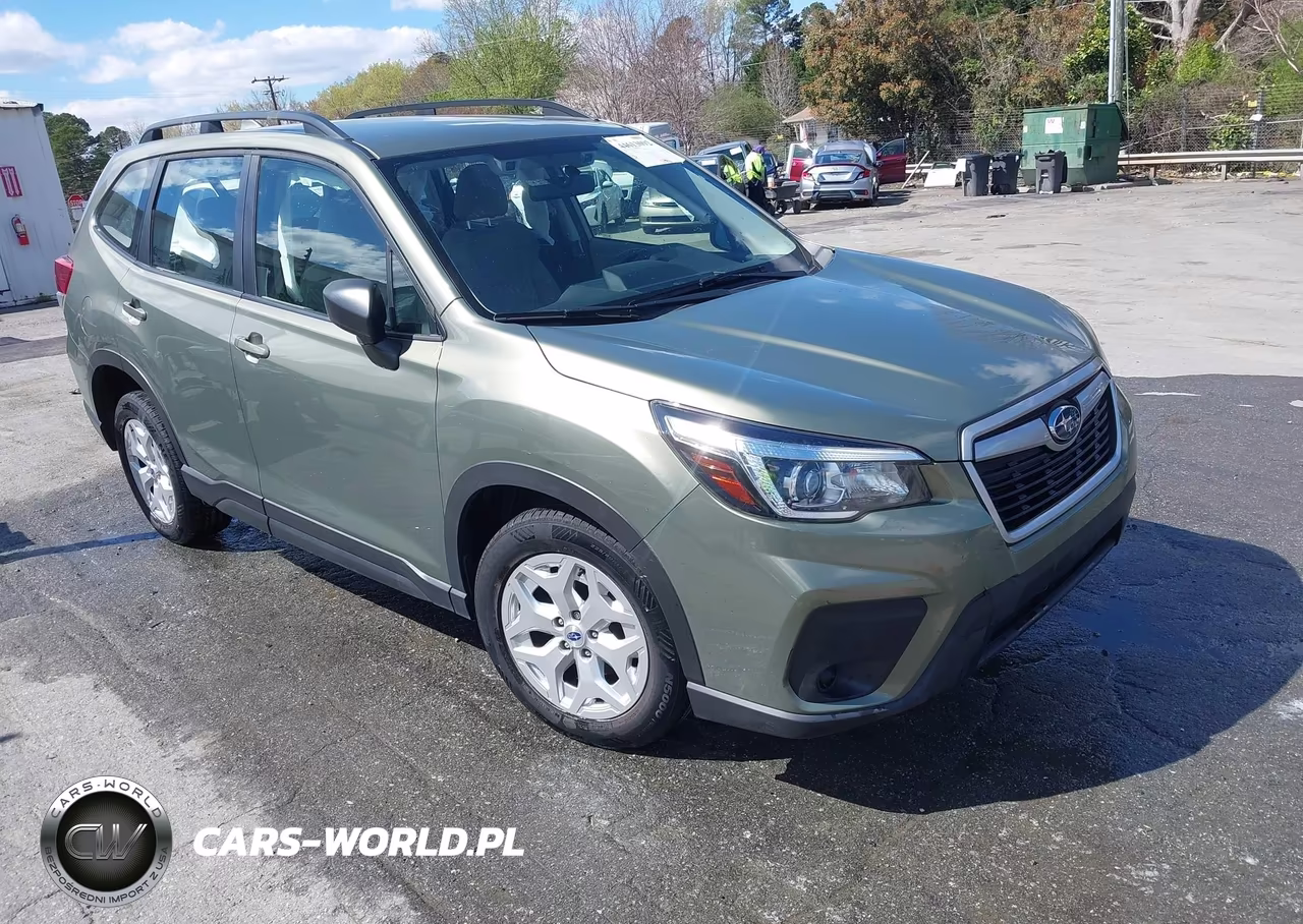 2019 Subaru Forester