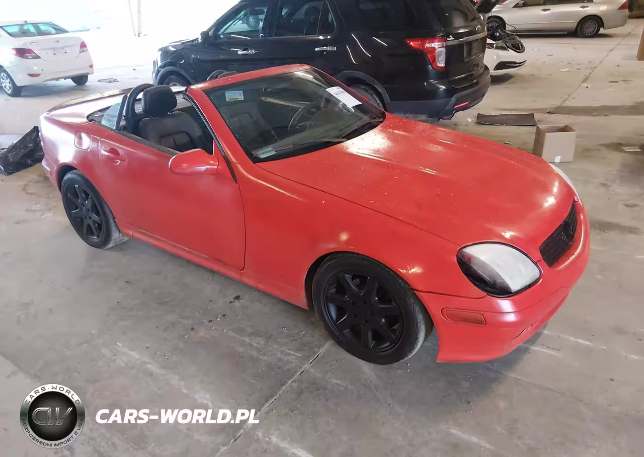 2001 Mercedes-Benz Slk 230 Kompressor