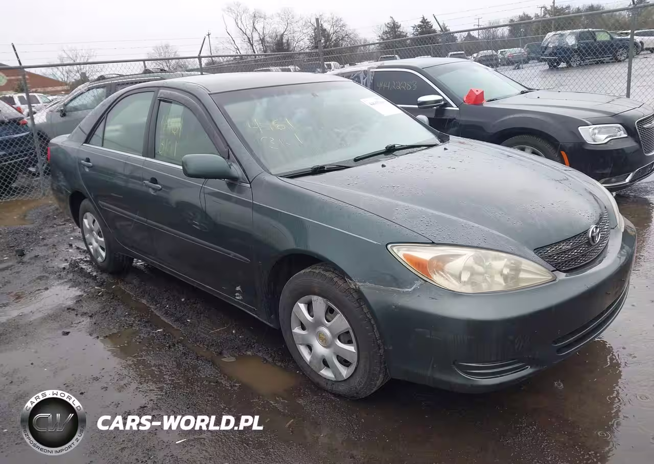 2003 Toyota Camry Le
